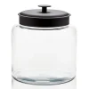1 1/2 Gallon Anchor Montana Jar with Black Metal Cover<Jar Store New