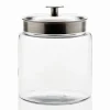 1 1/2 Gallon Anchor Montana Jar with Silver Metal Cover<Jar Store Fashion