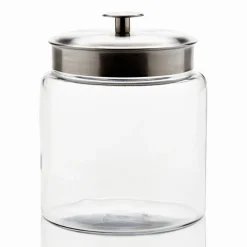 1 1/2 Gallon Anchor Montana Jar with Silver Metal Cover<Jar Store Fashion