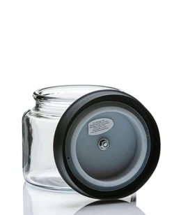 1 1/2 Quart Anchor Montana Jar with Black Metal Cover | 4 Pack<Jar Store Hot