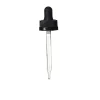 20-400 Black PP Child Resistant Dropper 89mm Pipette | 18 Pack<Jar Store Best