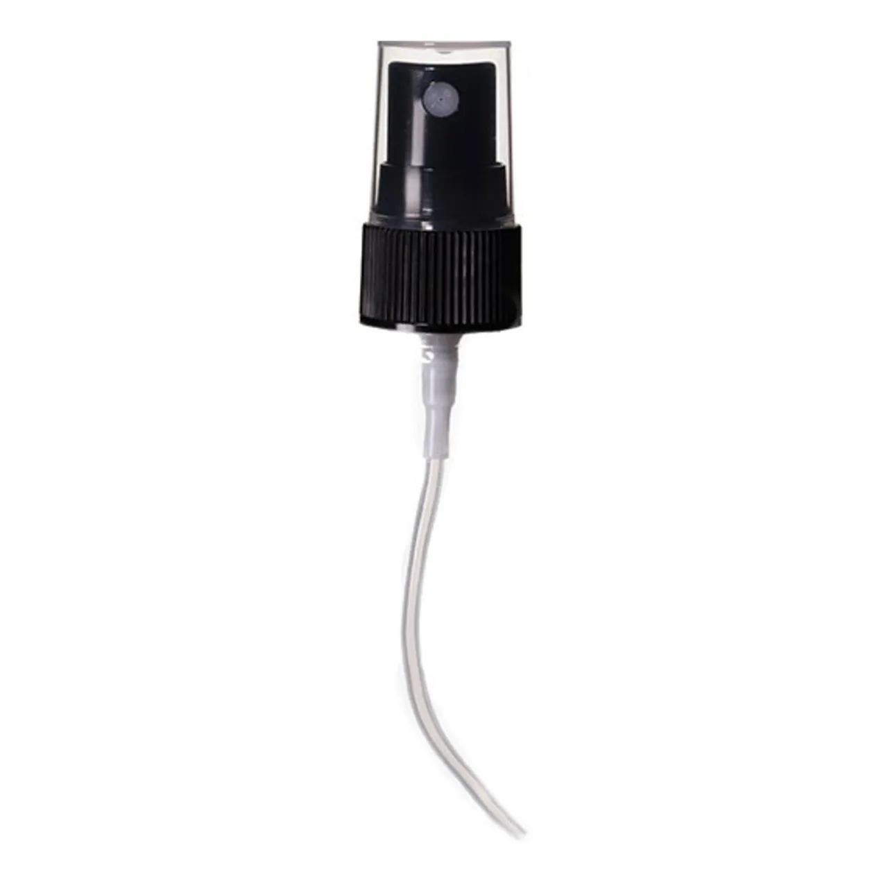 18-400 Black PP Fine Mist Sprayer 66mm Dip Tube | 25 Pack<Jar Store Best