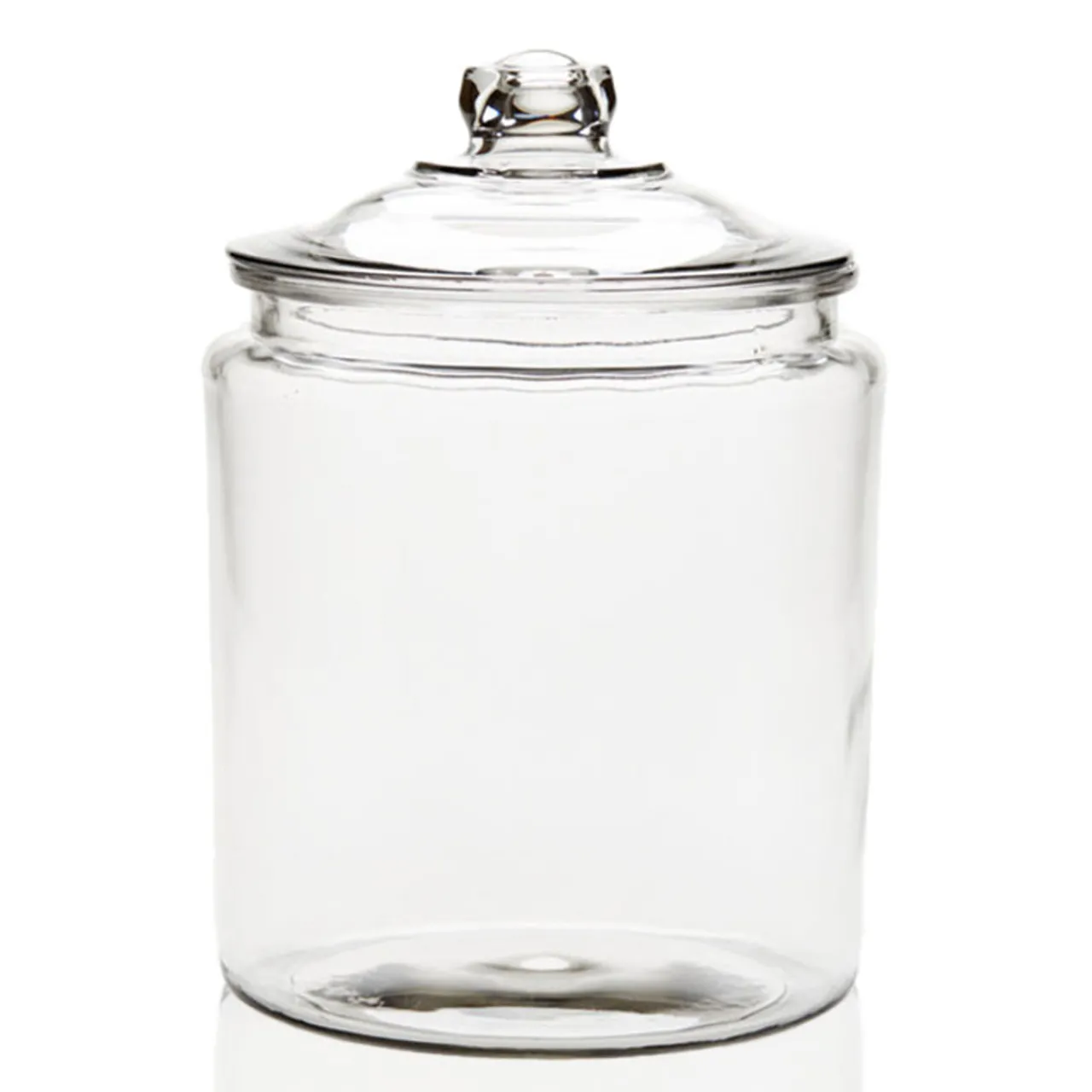 2 Gallon Anchor Heritage Hill Jar with Glass Lid<Jar Store Best