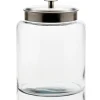 2 Gallon Anchor Montana Jar with Silver Metal Cover<Jar Store Discount
