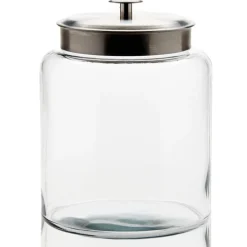 2 Gallon Anchor Montana Jar with Silver Metal Cover<Jar Store Discount