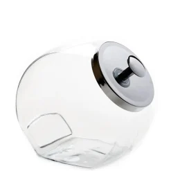 1 Gallon Anchor Penny Jar with Chrome Cover | 4 Pack<Jar Store New