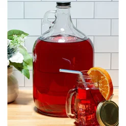1 Gallon Glass Growler | 4 Pack<Jar Store Discount