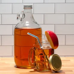 1/2 Gallon Glass Growler | 6 Pack<Jar Store Outlet