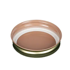 70-450 Gold Metal Lid | 12 Pack<Jar Store Sale