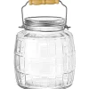 128 oz. Anchor Barrel Jar with Metal Cover | 2 Pack<Jar Store Clearance