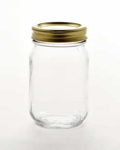 16 oz Anchor Canning Jar with 2 Piece Lid | 12 Pack<Jar Store Fashion