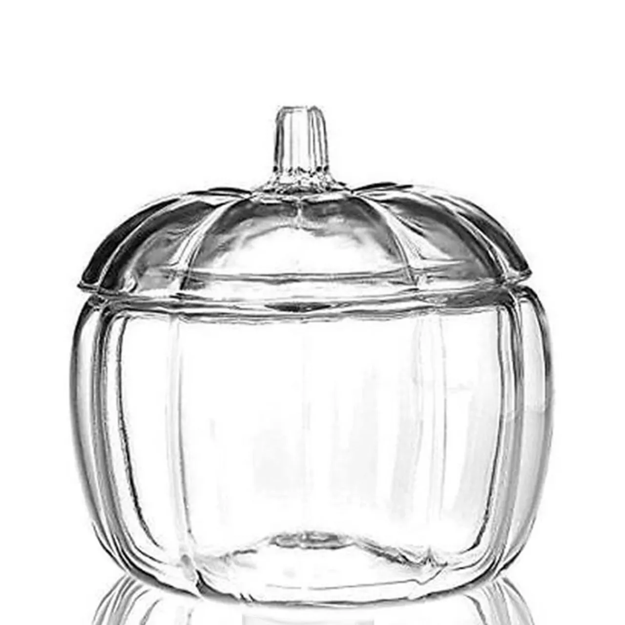 70 oz. Anchor Pumpkin Jar with Lid<Jar Store Hot