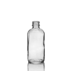 4 oz. BASCO Boston Round Bottle<Jar Store Discount