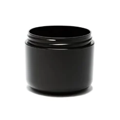 4 oz Black Double Wall Jar Round Base 70-400 | 36 Pack<Jar Store Online