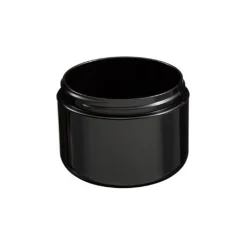 8 oz Black Double Wall Jar Round Base 89-400 | 36 Pack<Jar Store Online