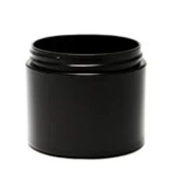 4 oz Black Double Wall Jar Straight Base 70-400 | 36 Pack<Jar Store New