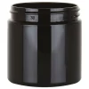 4 oz Black PET Straight Sided Jar 58-400 | 36 Pack<Jar Store Best