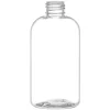 8 oz Clear PET Boston Round 24-410 | 36 Pack<Jar Store New