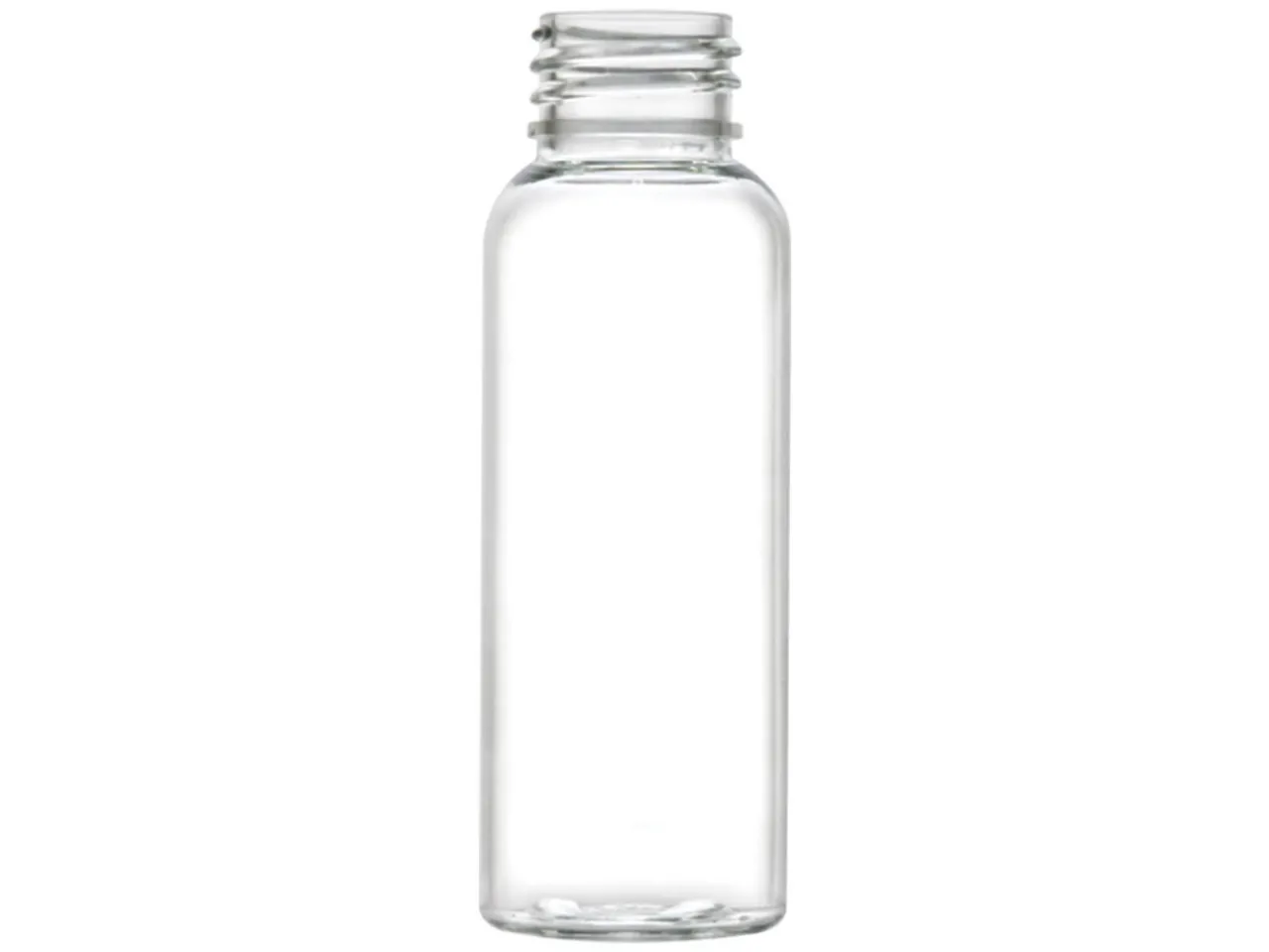 1 oz Clear PET Cosmo Round 20-410 | 36 Pack<Jar Store Fashion