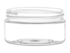 12 oz Clear PET Straight Sided Jar 89-400 | 36 Pack<Jar Store Fashion