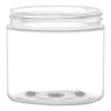 16 oz Clear PET Straight Sided Jar 89-400 | 36 Pack<Jar Store Hot