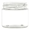 2 oz Clear PET Straight Sided Jar 48-400 | 36 Pack<Jar Store Online