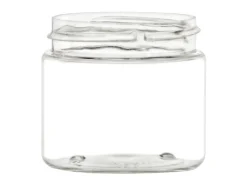 2 oz Clear PET Straight Sided Jar 48-400 | 36 Pack<Jar Store Online