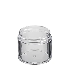 2 oz Clear PS Thickwall Jar 53-400 | 36 Pack<Jar Store Outlet