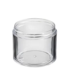 4 oz Clear PS Thickwall Jar 70-400 | 36 Pack<Jar Store Online
