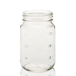 16 oz. Embossed Mason Jar | 12 Pack<Jar Store Online