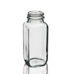 8 oz. French Square Bottle 43-400 | 12 Pack<Jar Store Fashion
