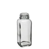 4 oz. French Square Bottle 33-400 | 12 Pack<Jar Store Discount