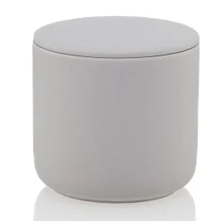 13.5 oz Gray Ceramic Candle Jar with Lid | 16 Pack<Jar Store Discount