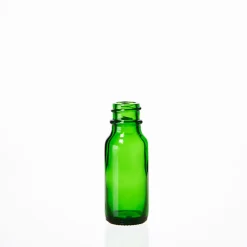 1/2 oz Green Boston Round Bottle 18-400 | 25 Pack<Jar Store New