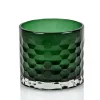 18 oz Green Libbey 3 Wick Hexagon Pattern Candle Jar | 12 Pack<Jar Store Online