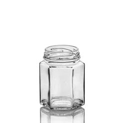 3.7 oz. Hexagon Jar | 12 Pack<Jar Store Online