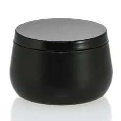 8 oz Black Bubble Candle Tin | 12 Pack<Jar Store Fashion