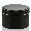 12 oz Black Candle Tin with Feet | 12 Pack<Jar Store Online