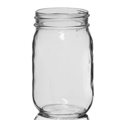 16 oz. Economy Jar 70-450 | 12 Pack<Jar Store Outlet