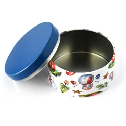 8 oz Holiday Decorated Candle Tin | 12 Pack<Jar Store Online