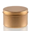 8 oz Rose Gold Candle Tin with Feet | 12 Pack<Jar Store Hot