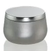 8 oz Silver Bubble Candle Tin | 12 Pack<Jar Store Outlet