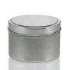 6 oz Silver Candle Tin with Feet | 12 Pack<Jar Store Fashion