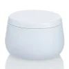 8 oz White Bubble Candle Tin | 12 Pack<Jar Store Discount