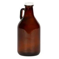 32 oz Libbey Amber Growler with Cap | 12 Pack<Jar Store Best