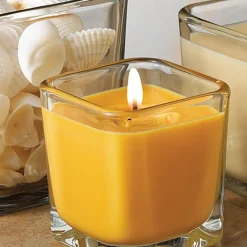 7.5 oz. Libbey Cube Votive | 12 Pack<Jar Store Sale