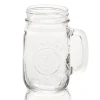 16.5 oz. Libbey Embossed Drinking Jar | 12 Pack<Jar Store Outlet
