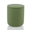 12.7 oz Olive Green Ceramic Candle Jar with Lid | 16 Pack<Jar Store Outlet