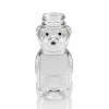 12 oz PET Honey Bear 2-Sided Label Panel 38-400 | 12 Pack<Jar Store Best