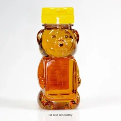 12 oz PET Honey Bear 2-Sided Label Panel 38-400 | 12 Pack<Jar Store Best